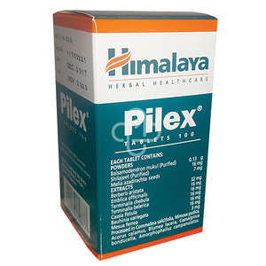 HIMALAYA PILEX 100 TABLETS