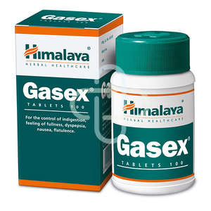 HIMALAYA GASEX 100 TABLETS