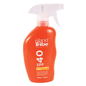 ISLAND TRIBE SUN LOTION SPRY SPF40 300ML