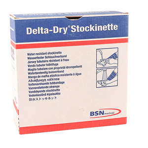 STOCKINETTE DELTA DRY 5CMX10M WH 1