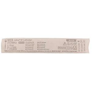 JELCO CLEAR 16G GREY 1's
