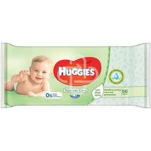 HUGGIES WIPES NATURAL CARE 56