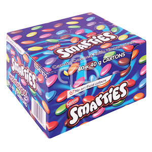 NESTLE SMARTIES 40G -40 IN A BOX- ~