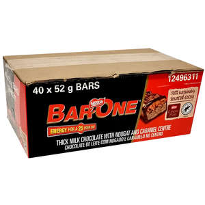 NESTLE BAR ONE 52G  -40 IN A BOX-