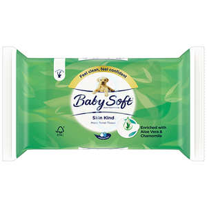 BABY SOFT MOIST ALOE VERA REFILLS 42