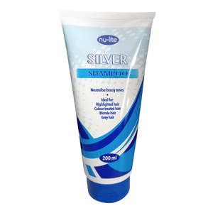 NU-LITE SILVER SHAMPOO 200ML