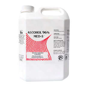 ETHANOL ALCOHOL 96% 2500ML