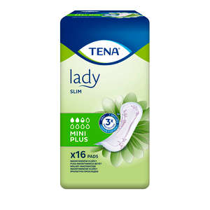 TENA LADY SLIM MINI PLUS 16