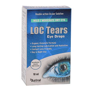 LOC TEARS EYE DROPS BP 10ML