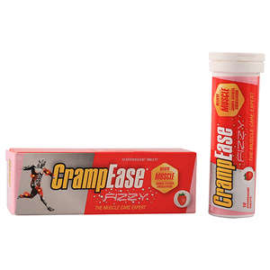 CRAMPEASE FIZZY EFF TABS 10 STRAWBERRY