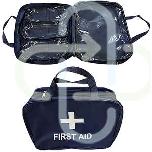 FA BAG 4 POUCH EMPTY BLUE 1