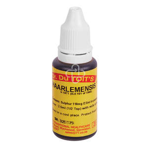 HAARLEMENSIS MARSHALLS 20ML