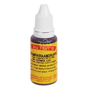 KRAAM/KRAMP DRUPPELS MARSHALLS 20ML