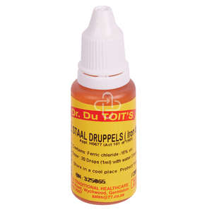 STAALDRUPPELS MARSHALLS 20ML