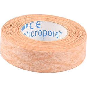MICROPORE TAN 12MM X 9M 1533-0 1