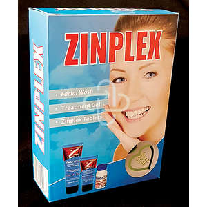 ZINPLEX COMBO NO 3 WASH+GEL+TABS 120