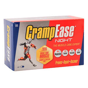 CRAMPEASE NIGHT CAPSULES 60