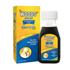 WOODS G FORMULA SYRUP 100ML