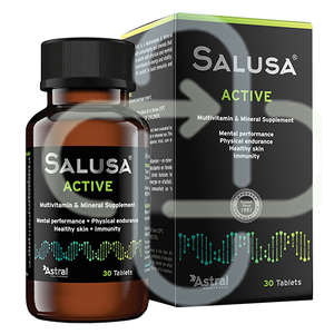 SALUSA ACTIVE TABLETS 30