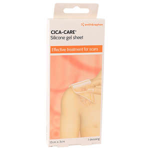 CICA-CARE GEL SHEET 12CMX3CM 1
