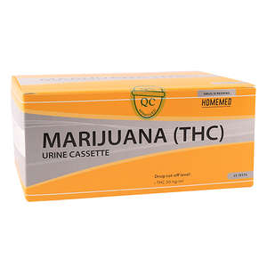 HOMEMED THC TEST CASSETTES 25 DAGGA