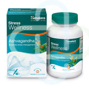 HIMALAYA ASHWAGANDHA CAPSULES 60