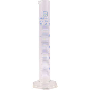 MEASURING CYLINDER GLASS   50ML