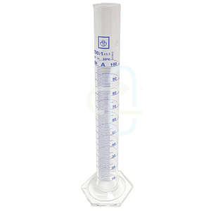 MEASURING CYLINDER GLASS  100ML