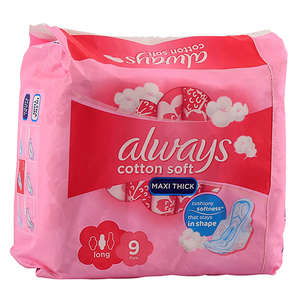 ALWAYS MAXI SOFT LONG 9