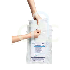 GOWN XLRG FOLIODRESS STD STERILE BLUE 1