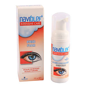 NAVIBLEF INTENSIVE CARE EYELID FOAM 50ML