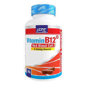 CNT VITAMIN B12+ HEALTH 30 CAPS