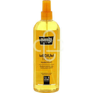 PERFECT TOUCH HAIR SPRAY MINI MED 125ML