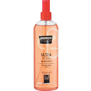 PERFECT TOUCH HAIR SPRAY ULTR HOLD 350ML