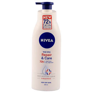 NIVEA BODY LOTION REPAIR&CARE PUMP 400ML