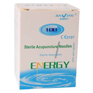 NEEDLE ACUPUNCTURE 25MMX0.30 ENERGY 100