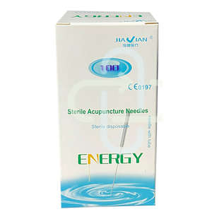 NEEDLE ACUPUNCTURE 50MMX0.25 ENERGY 100