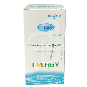 NEEDLE ACUPUNCTURE 50MMX0.35 ENERGY 100