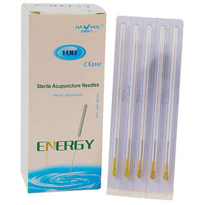 NEEDLE ACUPUNCTURE 75MMX0.30 ENERGY 100