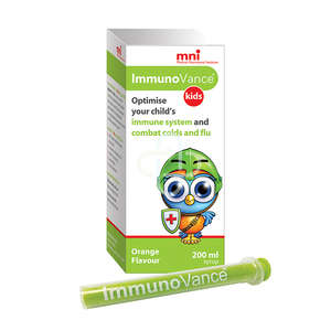 MNI IMMUNOVANCE KIDS SYRUP 200ML
