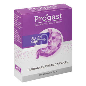PROGAST FLORACARE PLUS CAPSULES 10'S