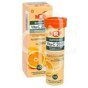 VIT-C 2000 FIZZIES 10 BUFFERED NRF