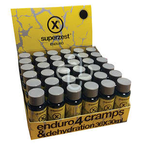 SUPERZEST ENDURO TONIC 30ML X 36 ~