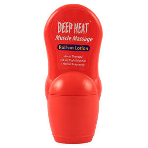 DEEP HEAT MASSAGE ROLL-ON LOT 50ML