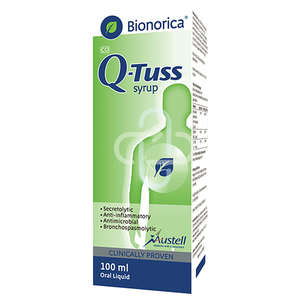Q-TUSS COUGH SYRUP 100ML