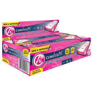 PREG DEVICE TESTS CLINIHEALTH 50~