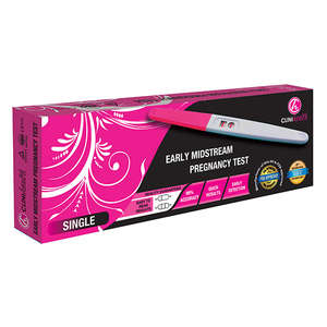 PREG TEST MIDSTREAM CLINIHEALTH 1s