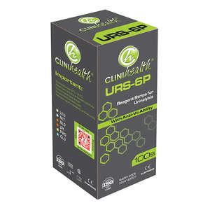 COMBI 6 CLINIHEALTH URINALYSIS 100~