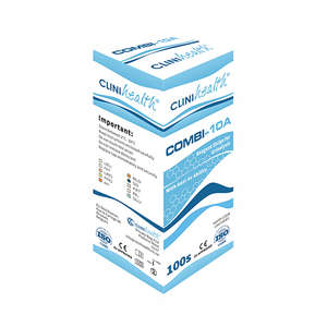 COMBI URINALYSIS 10 CLINIHEALTH 100~