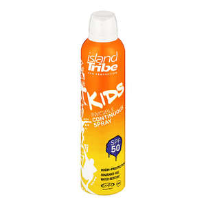ISLAND TRIBE KID SUN PROT SPRY SPF50 320